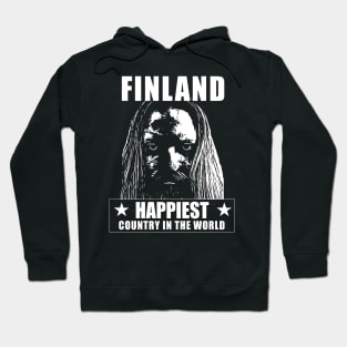 Finland Happiest Country In The World Hoodie